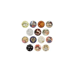 Hot Maison Ghibli 14 Blue Badges Collection - Studio Ghibli