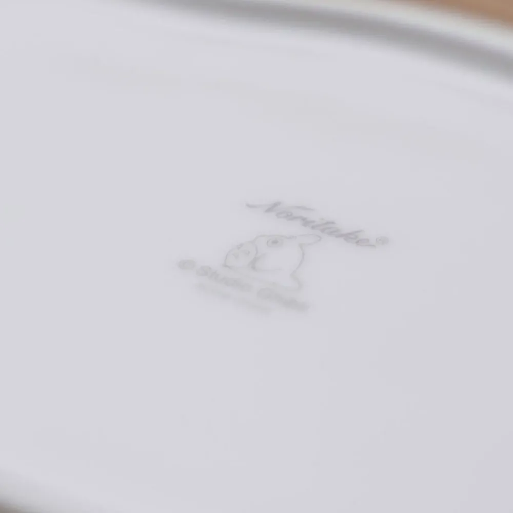 Discount Maison Ghibli 23 Cm Totoro Cloud Shape Plate - My Neighbor Totoro