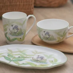 Discount Maison Ghibli 23 Cm Totoro Cloud Shape Plate - My Neighbor Totoro