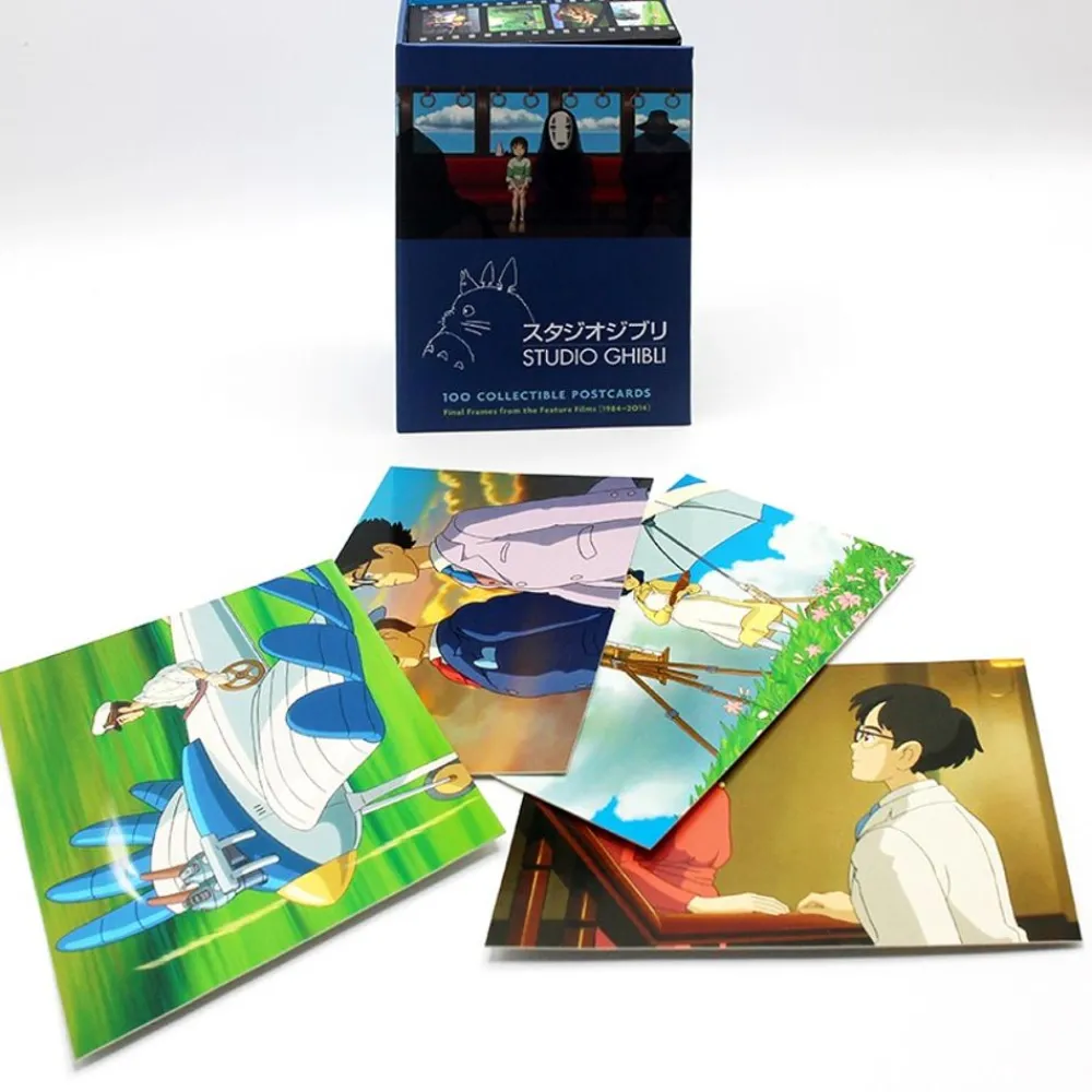 Maison Ghibli 100 Collectible Postcards Box - Studio Ghibli