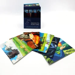 Maison Ghibli 100 Collectible Postcards Box - Studio Ghibli