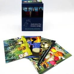 Maison Ghibli 100 Collectible Postcards Box - Studio Ghibli