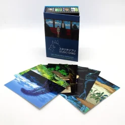 Maison Ghibli 100 Collectible Postcards Box - Studio Ghibli