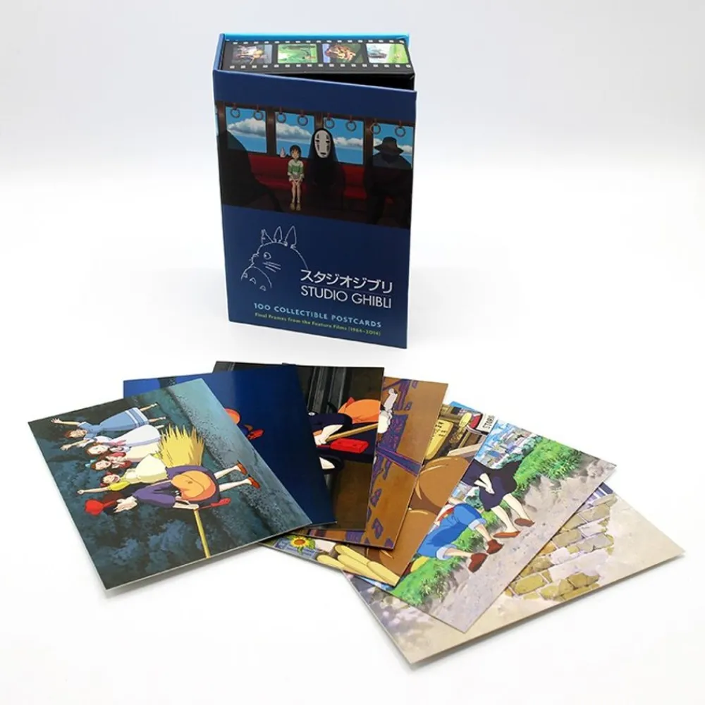 Maison Ghibli 100 Collectible Postcards Box - Studio Ghibli