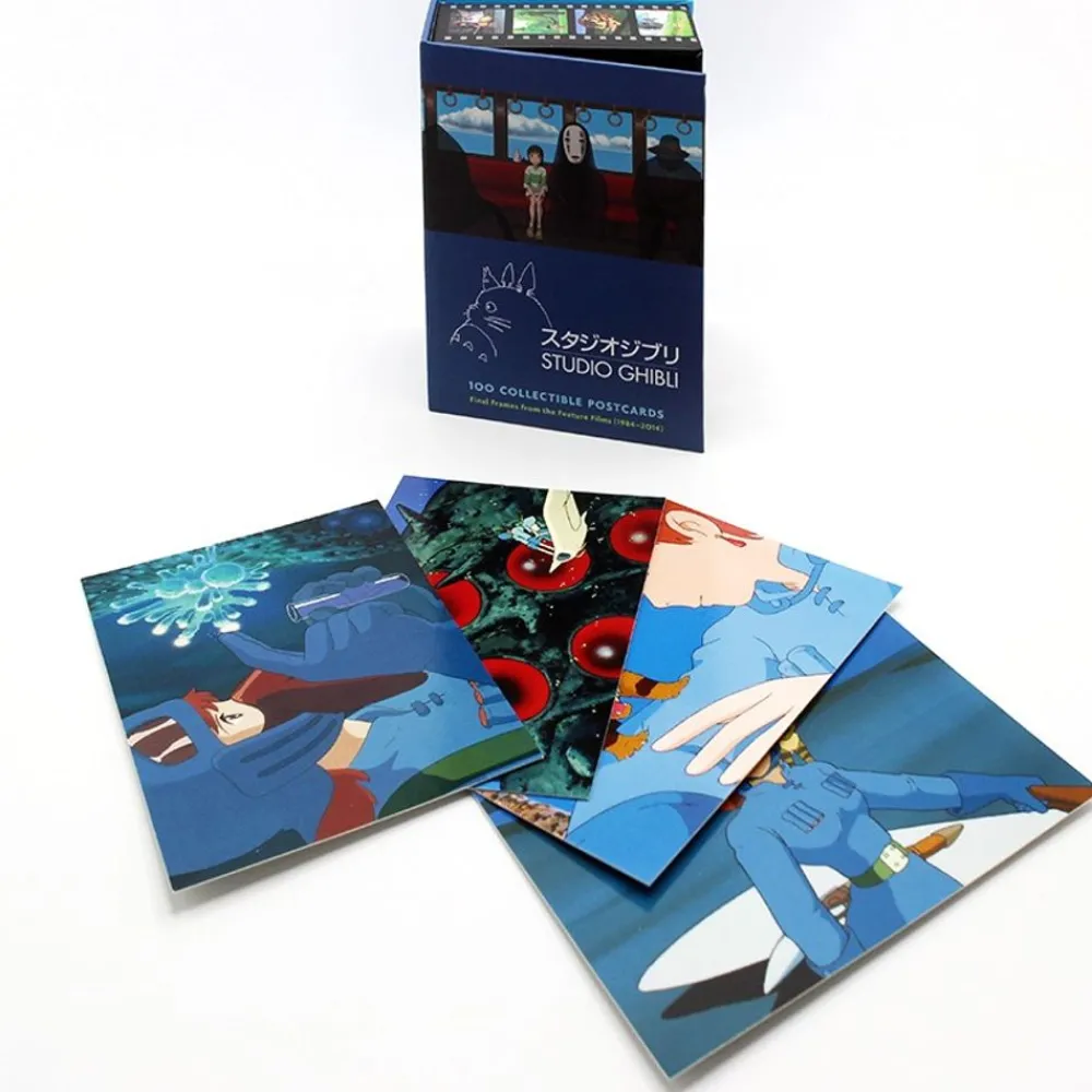 Maison Ghibli 100 Collectible Postcards Box - Studio Ghibli
