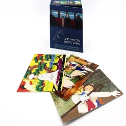 Maison Ghibli 100 Collectible Postcards Box - Studio Ghibli