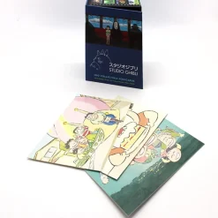 Maison Ghibli 100 Collectible Postcards Box - Studio Ghibli