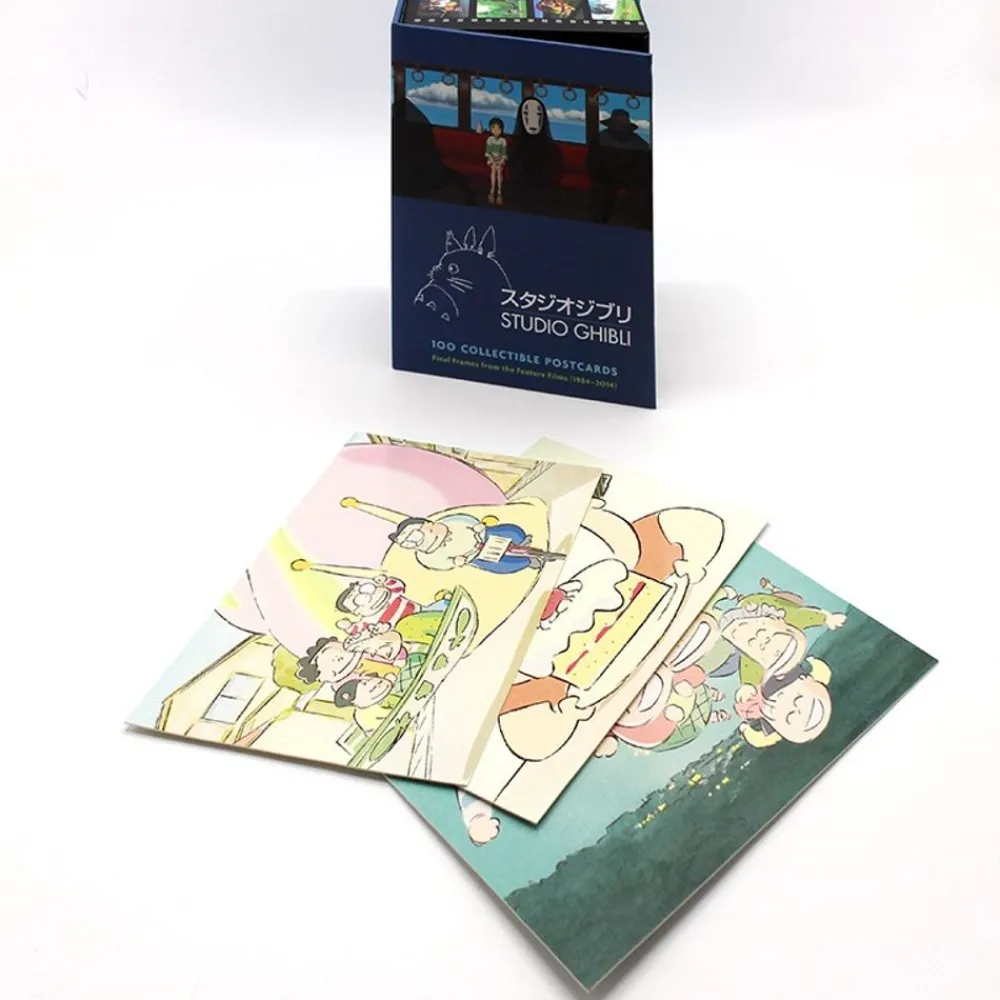 Maison Ghibli 100 Collectible Postcards Box - Studio Ghibli