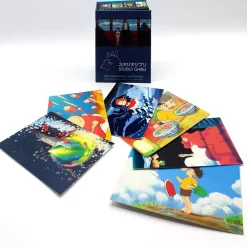 Maison Ghibli 100 Collectible Postcards Box - Studio Ghibli