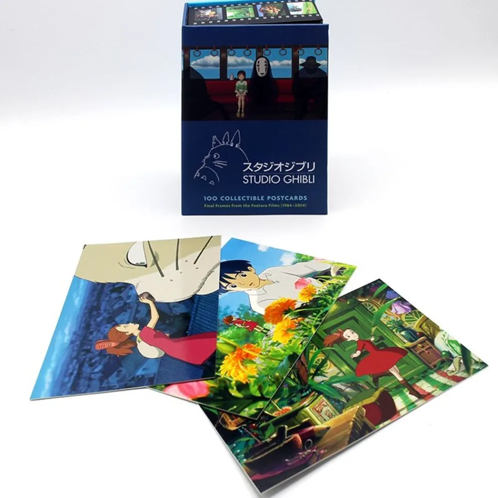 Maison Ghibli 100 Collectible Postcards Box - Studio Ghibli