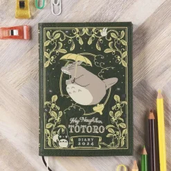 Online Maison Ghibli 2024 Diary Flying Totoro - My Neighbor Totoro