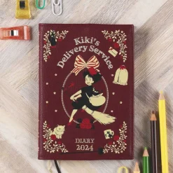 Discount Maison Ghibli 2024 Diary Kiki On Her Broom - Kiki'S Delivery Service