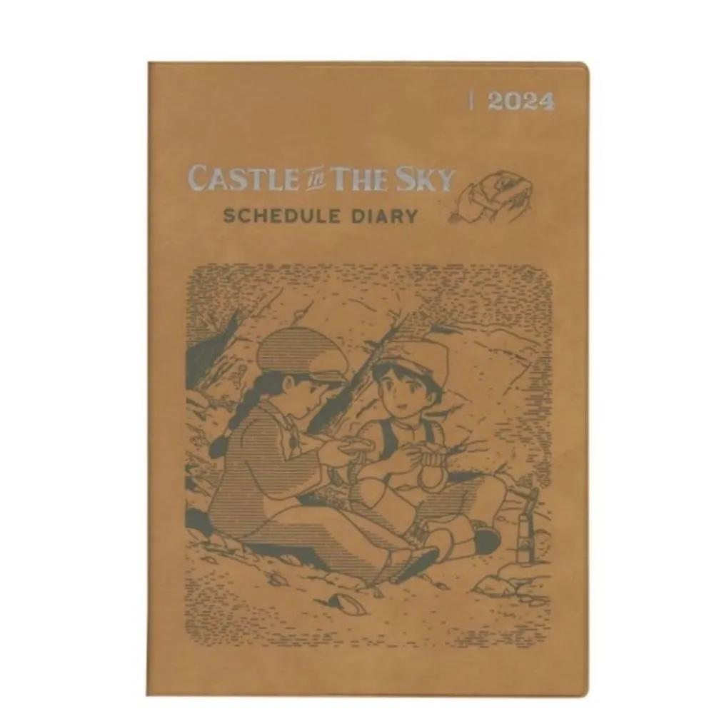 Outlet Maison Ghibli 2024 Diary Picnic - Castle In The Sky