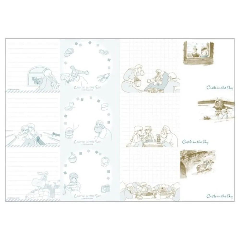 Outlet Maison Ghibli 2024 Diary Picnic - Castle In The Sky