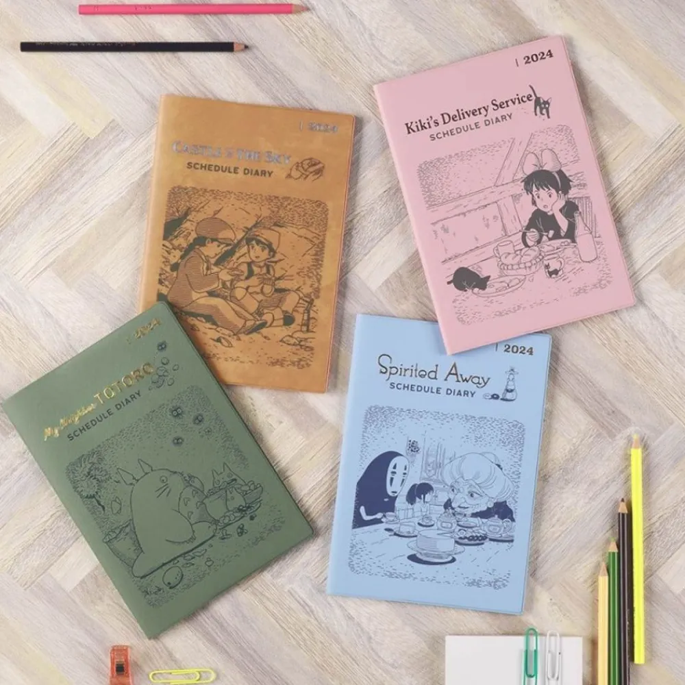 Outlet Maison Ghibli 2024 Diary Picnic - Castle In The Sky