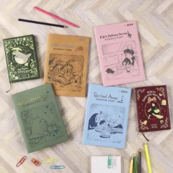 New Maison Ghibli 2024 Diary Tea Time - Spirited Away