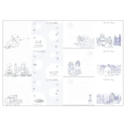 New Maison Ghibli 2024 Diary Tea Time - Spirited Away