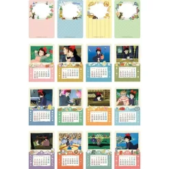 Best Maison Ghibli 2022 Kasane Calendar - Kiki'S Delivery Service