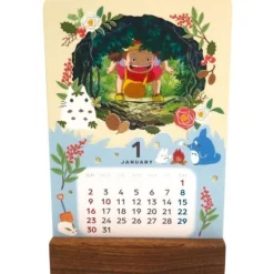 Hot Maison Ghibli 2022 Kasane Calendar - My Neighbour Totoro