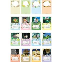 Hot Maison Ghibli 2022 Kasane Calendar - My Neighbour Totoro