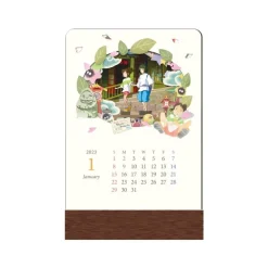 New Maison Ghibli 2023 Kasane Calendar - Sprited Away