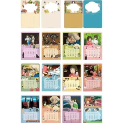 Online Maison Ghibli 2022 Kasane Calendar - Sprited Away