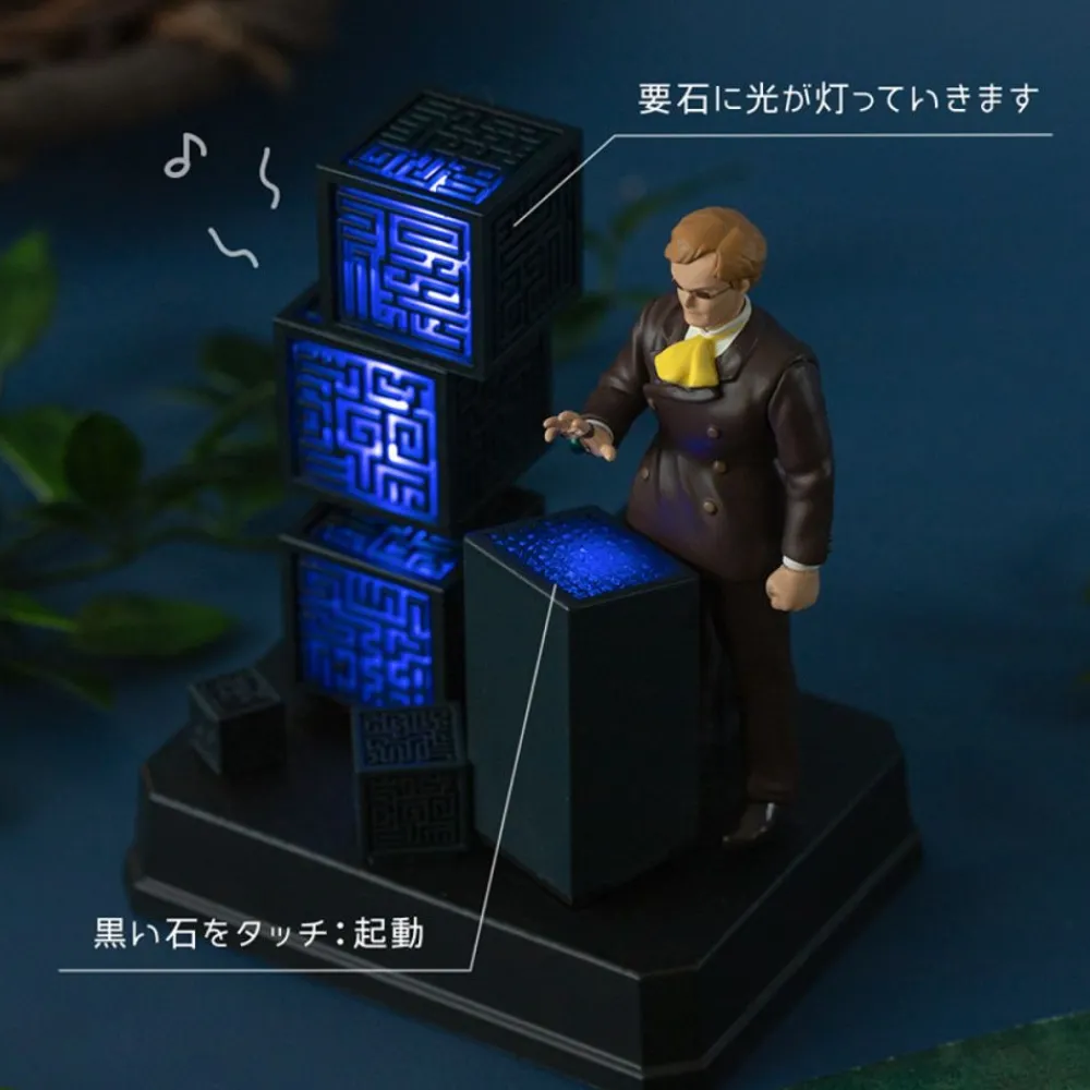 Outlet Maison Ghibli 3 Minutes Timer Colonel Muska - Castle In The Sky