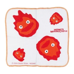 Hot Maison Ghibli 2 Pcs Set Kitchen Towel Calcifer - Howl'S Moving Castle
