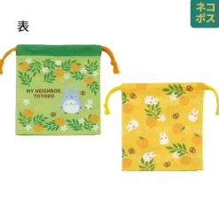 Clearance Maison Ghibli 2 Pcs String Pouch Set Totoro - My Neighbor Totoro