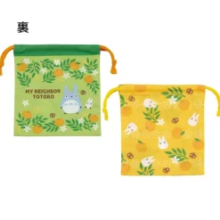 Clearance Maison Ghibli 2 Pcs String Pouch Set Totoro - My Neighbor Totoro