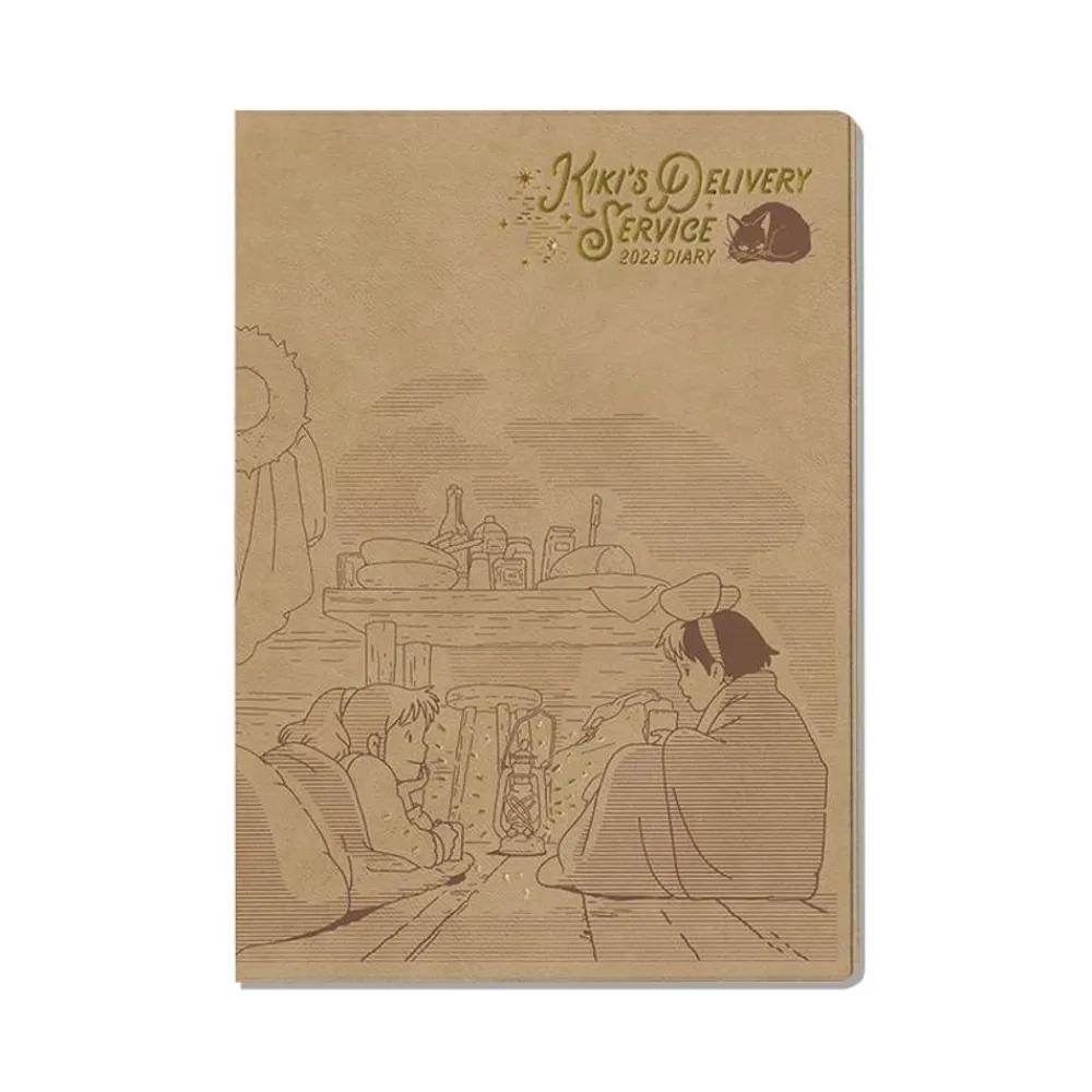 Best Maison Ghibli 2023 Schedule Book By The Fire - Kiki'S Delivery Service