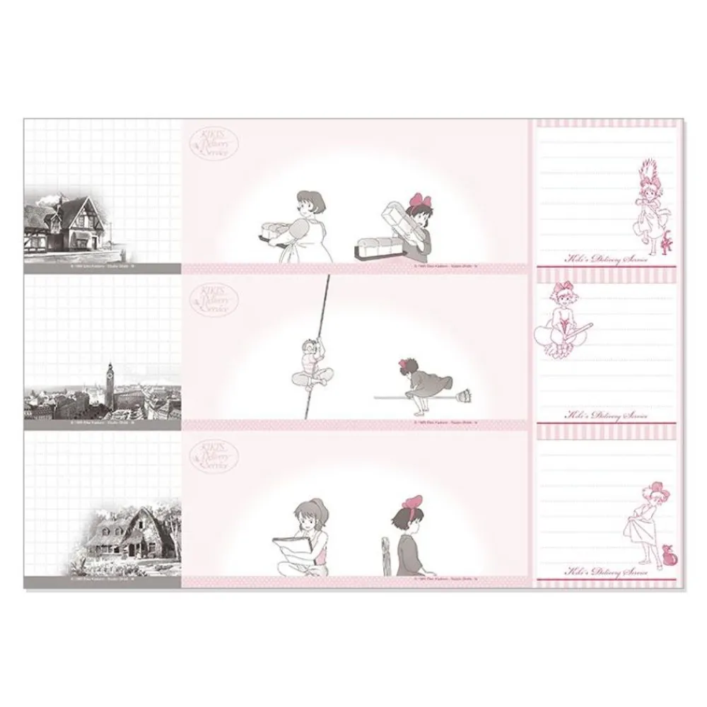 Best Maison Ghibli 2023 Schedule Book By The Fire - Kiki'S Delivery Service