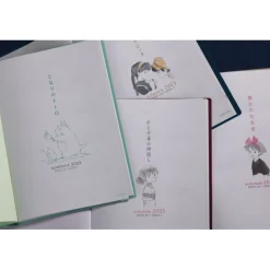 Maison Ghibli 2023 Schedule Book Freefall - Spirited Away