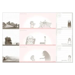 Maison Ghibli 2023 Schedule Book Freefall - Spirited Away