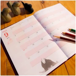 Maison Ghibli 2023 Schedule Book Freefall - Spirited Away