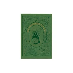 Sale Maison Ghibli 2022 Schedule Diary Faux Leather Totoro And Leaves - My Neighbor Toro