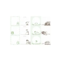 Sale Maison Ghibli 2022 Schedule Diary Faux Leather Totoro And Leaves - My Neighbor Toro