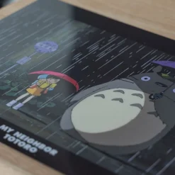 Best Maison Ghibli A4 Size Clear Folder A Fateful Encounter - My Neighbour Totoro