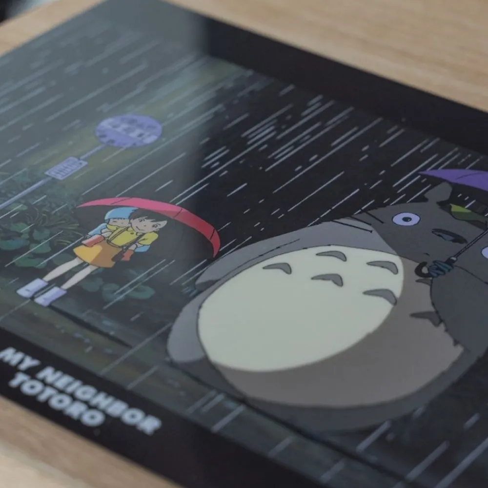 Best Maison Ghibli A4 Size Clear Folder A Fateful Encounter - My Neighbour Totoro
