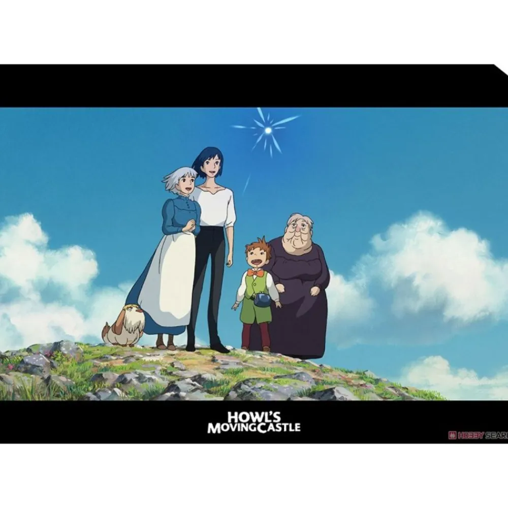 Discount Maison Ghibli A4 Size Clear Folder All Together - Howl'S Moving Castle