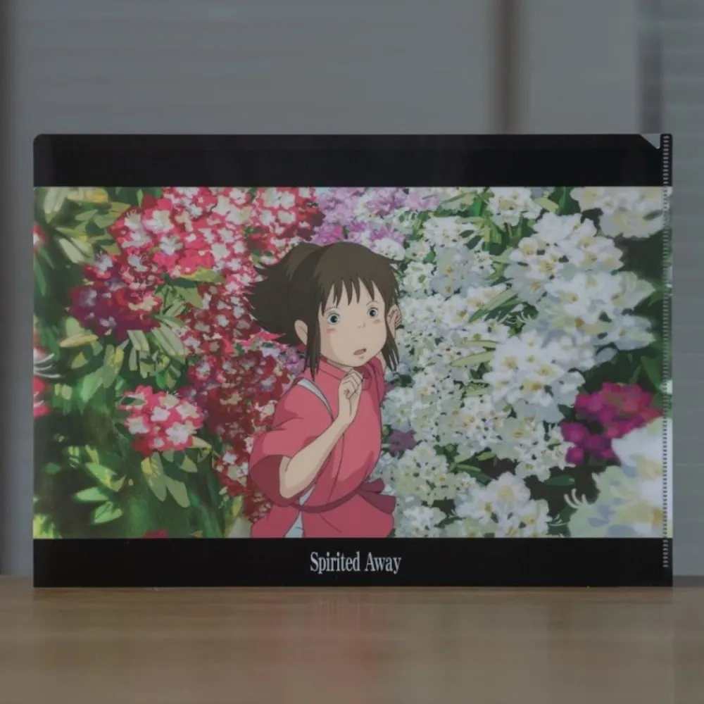 Discount Maison Ghibli A4 Size Clear Folder Among The Flower - Sprited Away