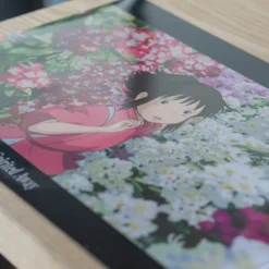 Discount Maison Ghibli A4 Size Clear Folder Among The Flower - Sprited Away