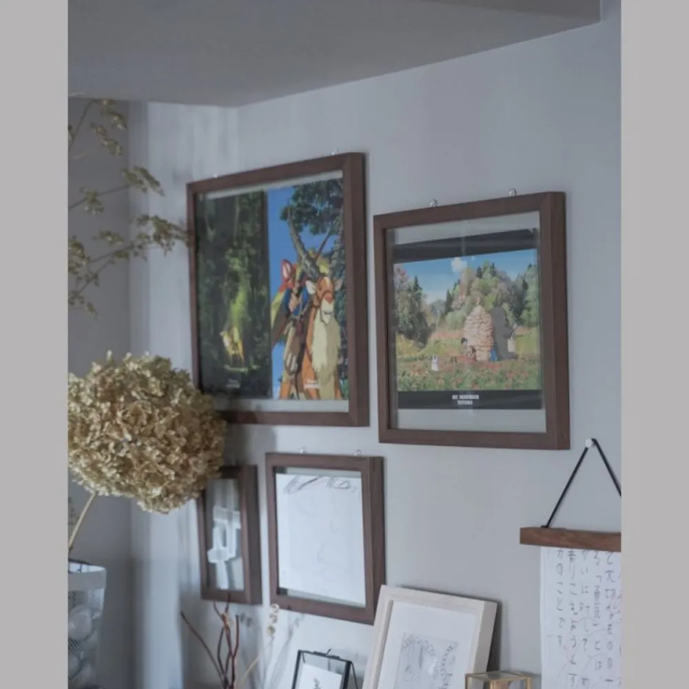 Discount Maison Ghibli A4 Size Clear Folder Among The Flower - Sprited Away