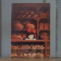 Sale Maison Ghibli A4 Size Clear Folder Bakery - Kiki'S Delivery Service