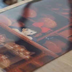 Sale Maison Ghibli A4 Size Clear Folder Bakery - Kiki'S Delivery Service