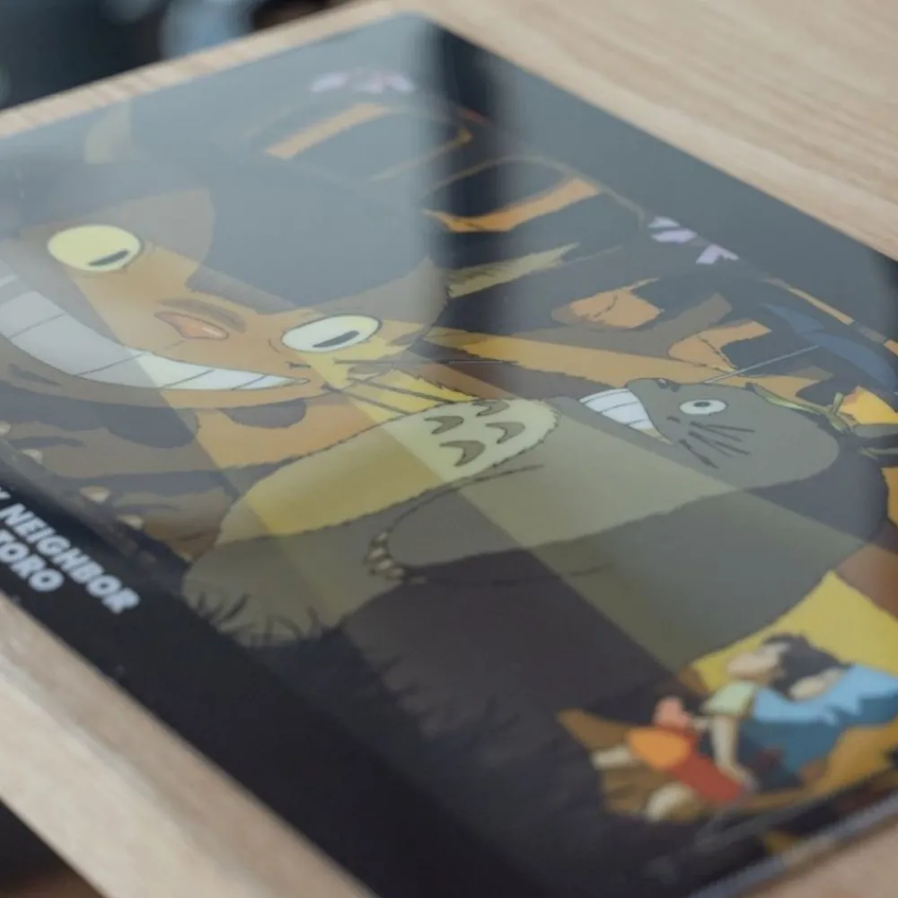 Maison Ghibli A4 Size Clear Folder Catbus Arrival - My Neighbour Totoro