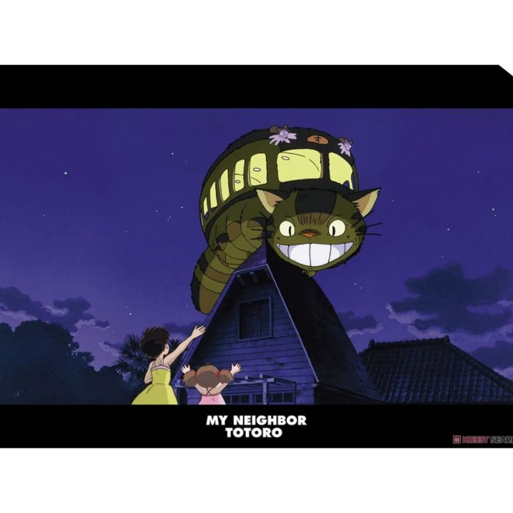 Sale Maison Ghibli A4 Size Clear Folder Catbus On The Roof - My Neighcor Tortoro