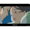 Sale Maison Ghibli A4 Size Clear Folder Chihiro & Haku - Sprited Away