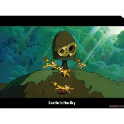Best Maison Ghibli A4 Size Clear Folder Gardner Robot Gardener - Castle In The Sky