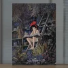 Online Maison Ghibli A4 Size Clear Folder Herbarium - Kiki'S Delivery Service